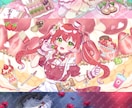 いちばんかわいい！イラストを制作いたします ♡可愛いならおまかせ！なんでも可愛くしちゃいますー！✨ イメージ9