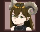 イラストを描きます 一枚絵、立ち絵、アイコン等幅広く対応します イメージ1