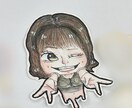 似顔絵、イラストを描きます SNSのアイコンや似顔絵、キャラクターデザインも対応！ イメージ4