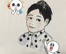 似顔絵描きます イラストが趣味の大学生が似顔絵を描きます！ イメージ2