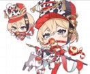 可愛いSD制作致します アニメ調の描き込みありの商用利用可能イラスト制作致します！ イメージ1