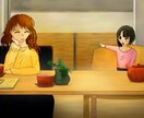 絵本・書籍表紙や挿絵、チラシ・パンフレット描きます 写真やイメージなどのご依頼をヒントに絵にして提供いたします。 イメージ6