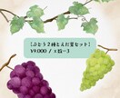 現役デザイナーが美味しそうな食のイラスト描きます 透明水彩の柔らかさや滲みが魅力♩ イメージ4