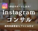 インスタグラムのコンサルを1ヶ月します 運用したいけど知識がない人へ。実績200件超えがサポート！ イメージ1