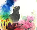 ペット・人物・風景・夢想画、心を込めて描きます 幻想的でやさしいタッチ。世界にひとつの癒しアート イメージ1