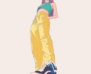 大人ポップなイラスト描けます 似顔絵、表紙、挿絵、ウェブ、グッズ制作、などに！ イメージ6