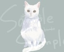 SALE中！ペットのイラストを制作します リアルなのに、可愛いイラスト！ イメージ2