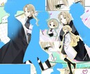ご希望に添えるイラストを描きます イラスト全般承ります(夢絵可) イメージ4