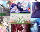 6名様限定★商用込★表情豊かで元気な立ち絵描きます ★お得なセット有  ★明るく可愛いイラストが得意です。 イメージ9