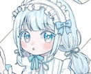 可愛いアイコンイラスト制作します 幼いデフォルメで、少年や少女をお描きします！ イメージ4