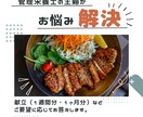 節約に繋がる献立作成いたします 献立を立てておくことで無駄な出費を抑えられ節約に繋がる イメージ1