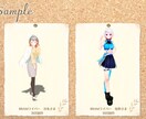 おまかせプラン：立ち絵を制作します 手描きならではのぬくもりとやさしい空気感を大切に仕上げます イメージ4