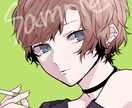 10件限定！半額でSNSのアイコン描きます 先着10名様のアイコンを半額の1500円で制作します！ イメージ1