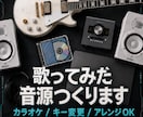 歌ってみた用カラオケ音源を楽曲に合わせて制作します 10年の経験を活かし忠実に再現します！ イメージ1