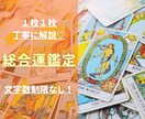 2022年の運勢・総合運鑑定します 【文字数制限なし】13枚のカードから読み解きます。 イメージ1