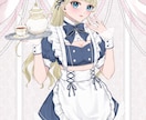 メイド量産イラスト描きます 商用利用⭕️とってもかわいい女の子のメイドさんです イメージ4