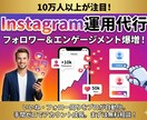 インスタのいいねとフォロー代行します 仕事に集中している間に、あなたのインスタグラムは育つ手動代行 イメージ1