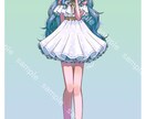イラスト制作いたします アイコン、サムネイラスト、ブログのヘッダー、キャラ立ち絵など イメージ5