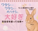 うさぎの癒しの喫茶店✨"ウサ場"Open！癒します NG無し☺️愚痴/雑談/推し活/恋バナなどなんでも聞きます✨ イメージ4