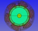 図面から高精度3Dモデルを作成します 船舶図面対応 ｜現場40年 正確3D化  ｜守秘義務厳守 イメージ5