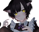 アイコン・立ち絵描きます！ます かっこかわいいを売りにしています♩ イメージ2