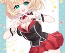 Vtuber・OCの一枚絵、立ち絵お描きします カラフルでポップ！かわいくてイキイキしたイラストならお任せ！ イメージ6
