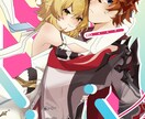 あなたのオリジナルキャラクター描きます 立ち絵制作、アイコン用、挿絵や歌ってみた等もご依頼ください! イメージ7