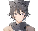 柔らかく淡いイラストをお描きします 他にはない、柔らかく淡いパステル調のアニメ塗り イメージ3