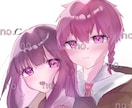 夢絵,アイコンイラストを描きます 夢絵,アイコンイラスト,コテ単などを描きます。夢絵オーダー イメージ1