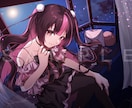 ご用途に合わせたイラストを制作致します 華やかで目を引く素敵なイラストをご用意します！ イメージ3