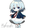 シンプルなミニキャラ‪お描きします ｼﾝﾌﾟﾙ×ｽﾀｲﾘｯｼｭ なミニキャラ！ イメージ6