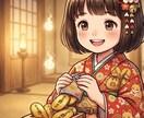 願いを叶える☘️幸運を運ぶ 座敷童子を派遣します 願いは霊的存在にまかせるとスルスル叶います♡幸せ お金 健康 イメージ2