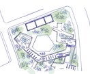 まちの絵、図面を線画にします あなたの街の絵、図面を手書きトレースします イメージ3