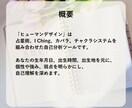 ヒューマンデザインを取り入れて自己理解を行います \ あなたの本質を知り、自己成長を促す / イメージ2