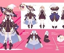 VTuberになりたいをお手伝い致します 初めて〜制作引き継ぎまで対応可◎ イメージ2