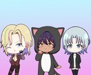 商用利用可！可愛いSDキャライラスト描きます SNSアイコンやグッズに使えるイラスト描きます！ イメージ4
