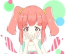 SNS等に使えるかわいい雰囲気のアイコン描きます 柔らかい雰囲気のかわいらしいアイコンイラスト イメージ3