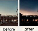 スマホ写真をSNS映えするアートに仕上げます 光と色を引き出すレタッチで、写真を作品に変えます。 イメージ2