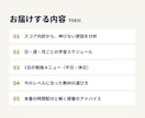 TOEICの学習プランをあなた専用に作ります スコア内訳と試験日から、今日やることまで具体化します イメージ3