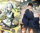 商用込◎美麗で存在感ある一枚絵/アイコン制作します サムネやMV、ゲーム、グッズ、書籍、SD…柔軟にお届け イメージ2