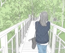 シンプル◆おしゃれ線画イラストアイコン作ります SNS利用可◇修正無料◆即日〜7日以内に仕上げ◇ イメージ10
