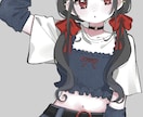 かわいい女の子のイラストを描きます ロリータやメイドさんのイラストが得意です。 イメージ7