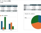 見やすいExcel集計シート作成（ピボット）します 営業データ・売上データを見やすく分析できるExcel作ります イメージ1