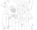 日頃お世話になっているお母さんへ、イラスト届けます お母さんへの誕生日メッセージカードです。 イメージ1