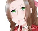 オリジナルのSNSアイコン作成いたします 男女ともに対応できます。女の子と水彩風の淡い塗りが得意です！ イメージ4
