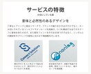 業種別の最適解。戦略的で洗練されたロゴを制作します コンセプトシート付｜戦略的にブランドの顔を制作いたします。 イメージ3