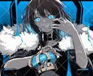 歌ってみた用イラストを制作いたします 活動者のみなさんを手伝いたい！ イメージ2