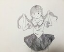 ボールペンイラスト描きます 商用利用可能！SNSのアイコンなどにも！ イメージ1