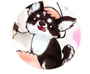 わんちゃん♡ねこちゃん♡かわいいペットをかきます 自慢のウチの子をイラストに！アイコンにしたい！そんな方へ イメージ1