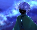 繊細な雰囲気のイラスト　動画・個人問わず承ります 背景込みのイラストです。人物なしの背景のみでも可 イメージ5